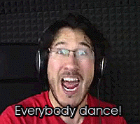 markisepticeye:  Okay!!! It has to be important if he tells us to stop dancing