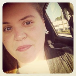 #selfiesunday #blonde #black #sister #sunrise #easter #sunday #florida #blueeyes #new #earrings #gift #jcrew #tired