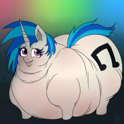 My god overly fat ponies are adorable. 