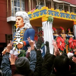 Historical #floats in the #Rex #krewe #mardigras #parade #MardiGras2015