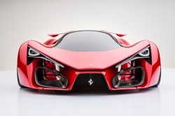 This Ferrari F80 Supercar is designed by Italian Adriano Raeli and it is packed with a twin turbo V8 that can render 1,200hp.swipelife.com
