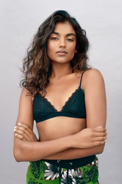 global-fashions:Indian/South African model Simone Ashley
