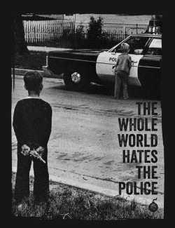 black-mosquito:  The whole world hates the police.