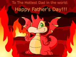 oklahomajones:  thethadewashere:  um, strange wording for something targeted at one’s father  happy fathers day hot dad in hell 