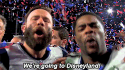spitfiremonklockedoutseepage: &ldquo;Malcolm Butler and Julian Edelman, you and the Patriots just won the Superbowl! What are you going to do next?&rdquo; (x)