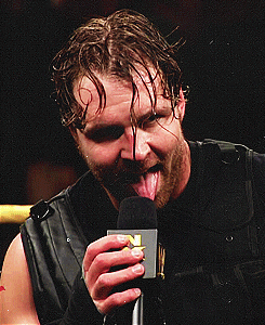 deanismyunitedstateschampion:  Dean Ambrose   Dean is sexy in a creepy sort of way, and I like it!