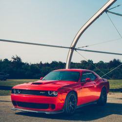 dodge:  Red hot. 