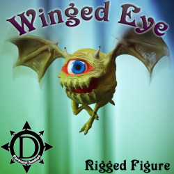 Winged Eye Out in the vast plains of fantasy land you suddenly encounter a Winged Eye. The farmer in the next village will give you 800 gold if you bring him 20 of their wings! Kill in and claim your prize&hellip; if it doesn&rsquo;t kill you and your