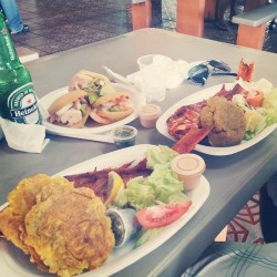 Puertorican food porn at its best #chinchorreo #puertorico #foodie #food #foodporn #boricua
