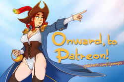 So the big day came! No paywalling, no exclusivity - just freedom to choose what we create together. Just like pirates, yarrr! Get on board, lads! https://www.patreon.com/djcomps