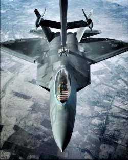 forestwildflower:  globalairforce:  U.S. Air Force F-22 Raptor 🇺🇸#military #armedforces #aircraft #airforce #aviation #usaf #f22 #raptor http://ift.tt/2oni4F6  😍