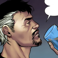 americachavez:   X-Factor #231  YESSSS I FINALLY REACHED THE ISSUE WITH INCREDIBLY HOT ALT FUTURE TONY 