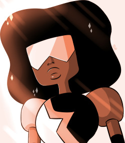 princesssilverglow:  Drawing Garnet when I’m sad or anxious defintely helps me a lot. Lately I’m feeling really down again for no apparent reason but I know that will change soon because it always does. It’s just tiring going through those extreme