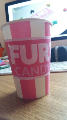 FUR? CandyMagic Candy seems like such a good TF trigger. I got some of these striped cups when I saw them. It’s all about that branding.