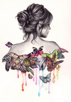 wordsnquotes:  bestof-society6:  ART PRINTS BY KATEPOWELLART  Butterfly Effect This Night Has Opened My Eyes Bodysnatchers Tears Also available as canvas prints, T-shirts, All over print shirts, Phone cases, Throw pillows, Tapestries and More!
