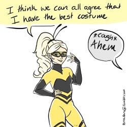 dzamie: terratara:   Chat Noir has what every girl in the world wants, pockets. This comic is 100% in character and no one can tell me otherwise.   Chat YES  Aren’t these characters underage as fuck or am I thinking of something else?