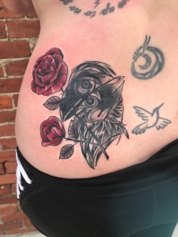 Finished coverup tattoo!