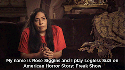 redsuns-n-orangemoons:  huffposttv:  &lsquo;American Horror Story: Freak Show&rsquo; Shares Fascinating Videos Featuring 'Extra-Ordinary&rsquo; Cast FX has shared two mini-docs featuring the “extra-ordinary” cast members of “American Horror Story: