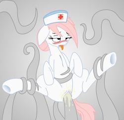 r34dash:  Nurse Redheart 