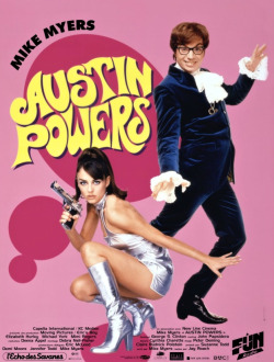 Elizabeth Hurley &amp; Mike Myers - Austin Powers, 1997.