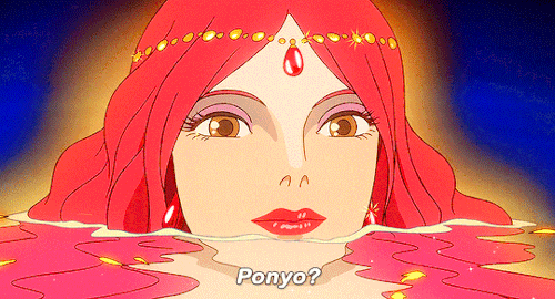 daily-ghibli:PONYO (崖の上のポニョ) 2008 dir. Hayao Miyazaki