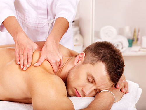 The rewarding massage