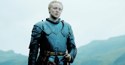 feestje:  “All my life men like you have sneered at me. And all my life I’ve been knocking men like you into the dust.” - Brienne of Tarth 