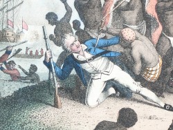 wifwolf:  Valentine’s day is boring. Instead, let’s celebrate the anniversary of Native Hawaiians killing the fuck outta douchebag English explorer Captain James Cook, on February 14, 1779. anti-colonialism and indigenous resistance 8ever. 