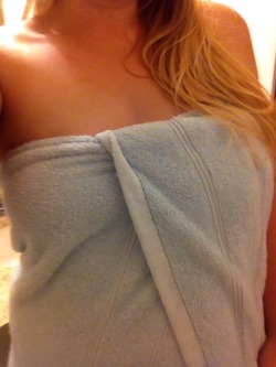 mysweetsoakedpanties:Oops my towel fell
