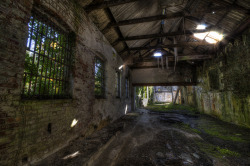 fuckyeahabandonedplaces:  Old Mill Corridor by Gareth Wray Photography on Flickr.Via Flickr: An old abandoned mill building located just outside Tullyally Derry/Londonderry Northern Ireland, I really loved the moody aptmosphere and tried a variety of