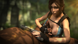 sfmreddoe:  Lara met a very handy, new companion today. Lets see what else she is capable of. Higher Res: 1920x1080 