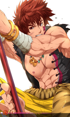 mazjojo:  My 2nd entry for Patreon. Kiba from Soul Calibur V. Full version (Uncensored and CG sets) are available in Patreon. Please be my Patron or share it to your friends! =Dhttps://patreon.com/mazjojo