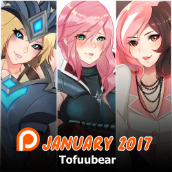 January reward is now on Gumroad! https://gumroad.com/tofuubearPatreon  -  Gumroad   -   Twitter