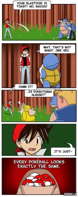 dotcore:  Pokémon Is Confusing.via Dorkly.