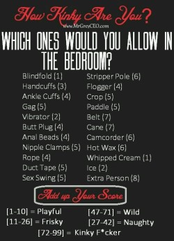 89&hellip;. Only 1 thing I&rsquo;m not down with&hellip;. Can you guess which one? eroticmischief