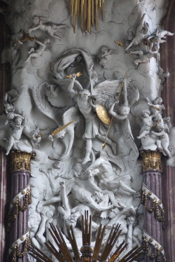 Hl. Michael, Michaeler-Kirche, Wien