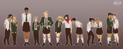kimiooon Â  said:Finished! Â I really want boys to wear skirts. I mean seriously, everybody looks nice in a skirt. Boys, wear skirts!http://transeroticart.tumblr.com Â  said:Although it isnâ€™t really NSFW art, this superb selection is still one we felt