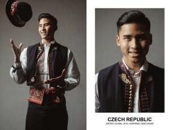 a-lazy-sailor:  diamond-jock:  arrghigiveup:  Beauty pageant website Missosology posted a bunch of the contestants of Mister Global 2019 in their official national costume portraits. Several of them are very 👀👀🔥 And then there is this guy 🤣: