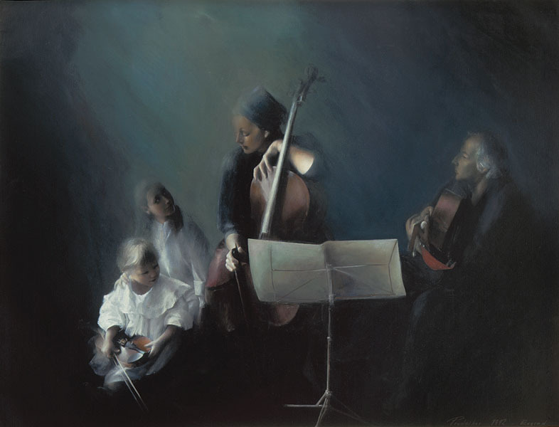 Quartet by Djordje Prudnikoff