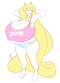 theycallhimcake:  Happy Pink Tanktop Day! (I guess)bewbchan, plush, sprite37, colo, james, cailen