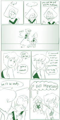 WOAH TRUST ISSUES MUCH?????????????? another drabble. ooc lapis? peridot is blushing cause She Likes Them Firey I guess i dont know.