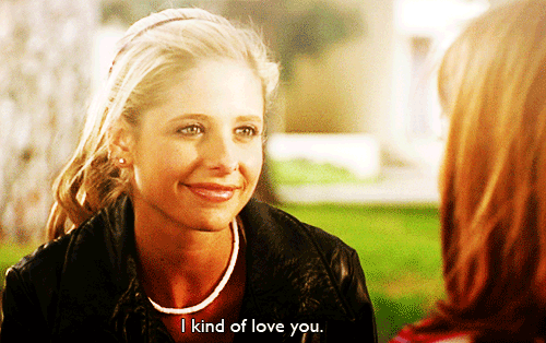 Oh, I love you too, Buffy.