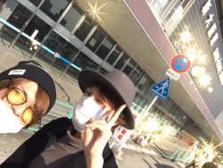 @Kairi_M1026Osaka thank you very much!It was the best!Next is Miyagi~Letâ€™s go~~~!!!The glare is too bright for our eyessssss