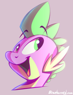 Oh, also, have a quick spike!