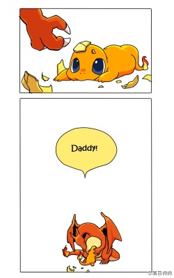 sadspockpanda:  This is really cute and I’m glad someone translated it, but here’s a link to the original source~ 