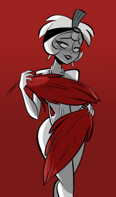 kindahornyart:  Some Flapper Harley Queen for /co/ 