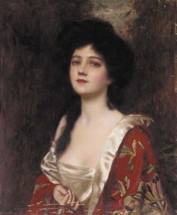 fleurdulys:  A Spanish Lady - Abbey Altson 