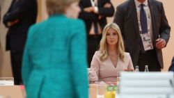 wilwheaton:  micdotcom: Ivanka Trump took her father’s seat next to world leaders at G20 Summit when he stepped out When Donald Trump had to leave his seat during a G20 Summit meeting entitled, “Partnership With Africa, Migration and Health,” his