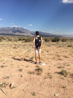 teenage-home-wrecker:  Desert life 