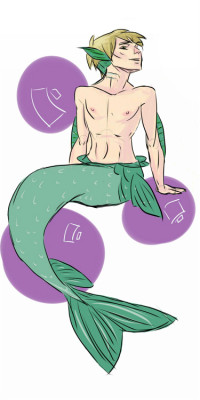 eska-and-bolin:  doodles Haruka and Makoto from Free! as mermaids because 1) theyre my bebes and 2) why the fuck not 